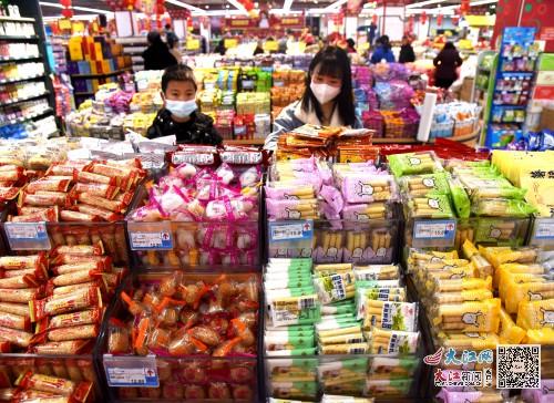 撫州市前三季度消費品市場穩健向好，日用品銷售彰顯活力